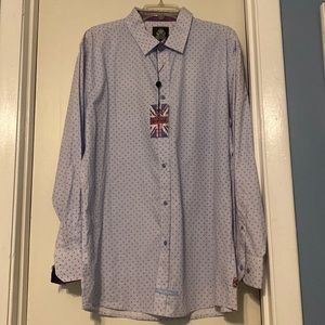 Printed Men’s Button Down